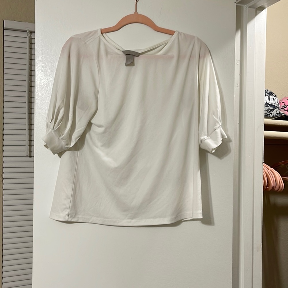 White work blouse